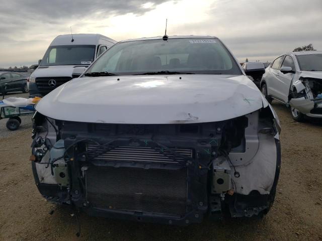 2FMDK3J93DBC17889 - 2013 FORD EDGE SEL SILVER photo 5