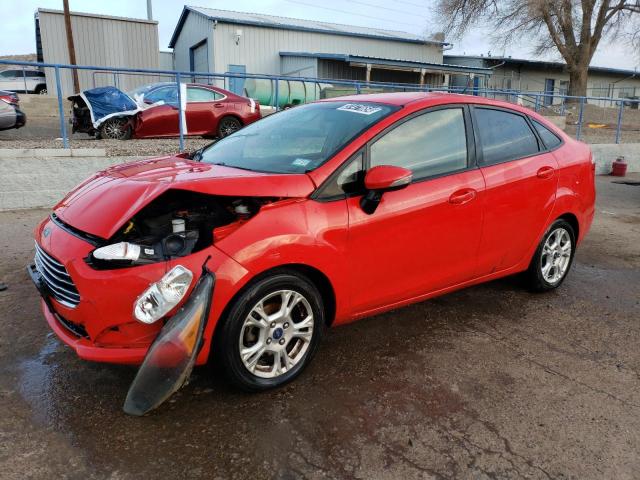 3FADP4BJ8EM145405 - 2014 FORD FIESTA SE RED photo 1