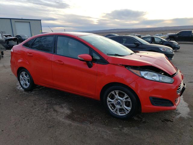 3FADP4BJ8EM145405 - 2014 FORD FIESTA SE RED photo 4