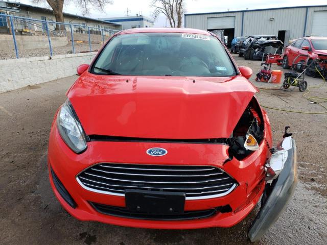 3FADP4BJ8EM145405 - 2014 FORD FIESTA SE RED photo 5