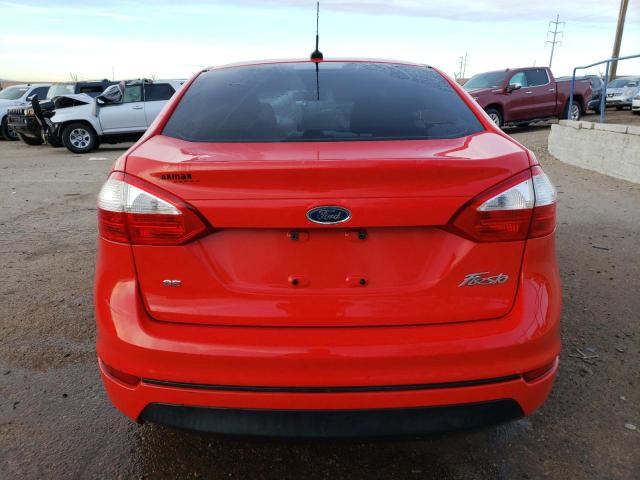 3FADP4BJ8EM145405 - 2014 FORD FIESTA SE RED photo 6