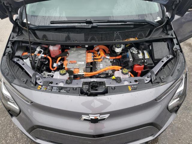 1G1FW6S0XP4142330 - 2023 CHEVROLET BOLT EV 1LT GRAY photo 11