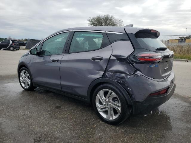 1G1FW6S0XP4142330 - 2023 CHEVROLET BOLT EV 1LT GRAY photo 2