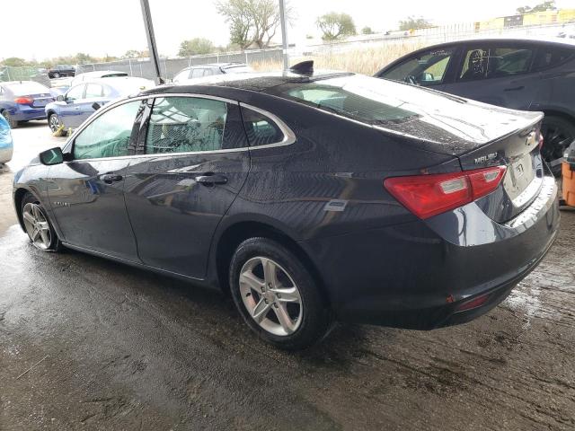 1G1ZD5ST5PF160682 - 2023 CHEVROLET MALIBU LT CHARCOAL photo 2