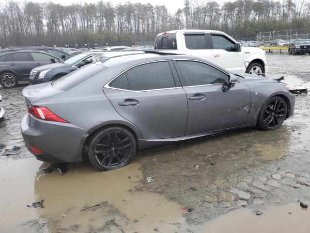 JTHBF1D28F5056657 - 2015 LEXUS IS 250 GRAY photo 3