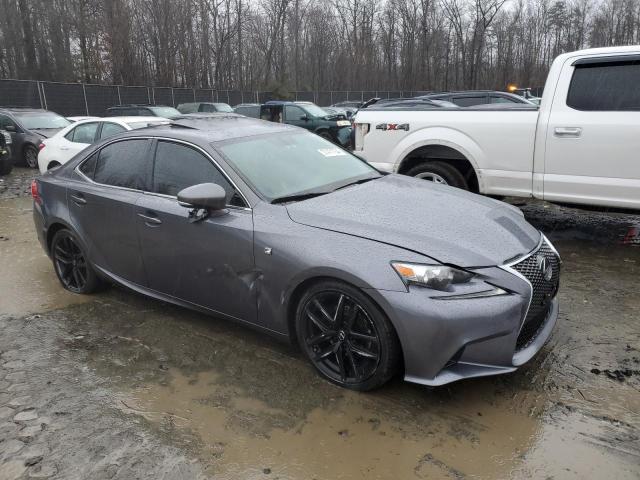 JTHBF1D28F5056657 - 2015 LEXUS IS 250 GRAY photo 4