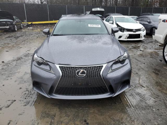 JTHBF1D28F5056657 - 2015 LEXUS IS 250 GRAY photo 5