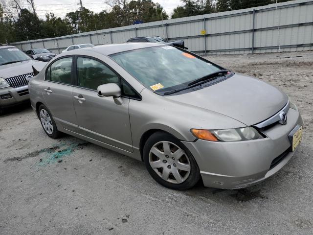 1HGFA16576L011120 - 2006 HONDA CIVIC LX GOLD photo 4