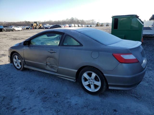 2HGFG11877H510854 - 2007 HONDA CIVIC EX SILVER photo 2