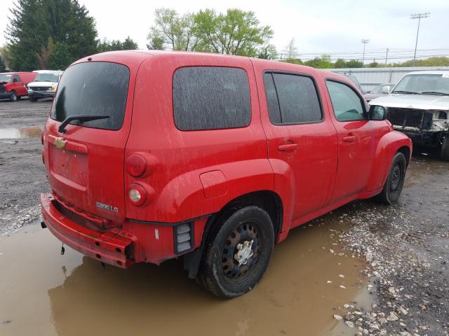 3GNCA13B79S622704 - 2009 CHEVROLET HHR LS  照片 4