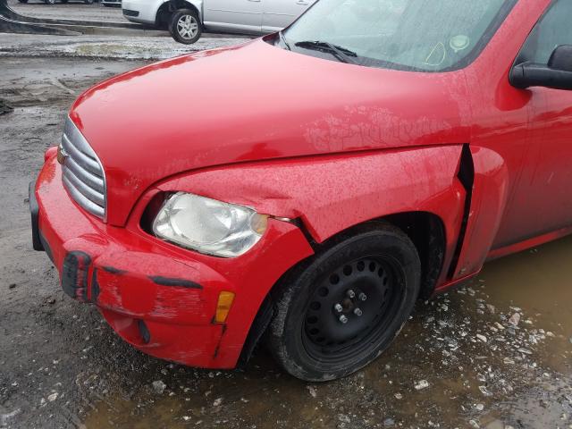 3GNCA13B79S622704 - 2009 CHEVROLET HHR LS  照片 9