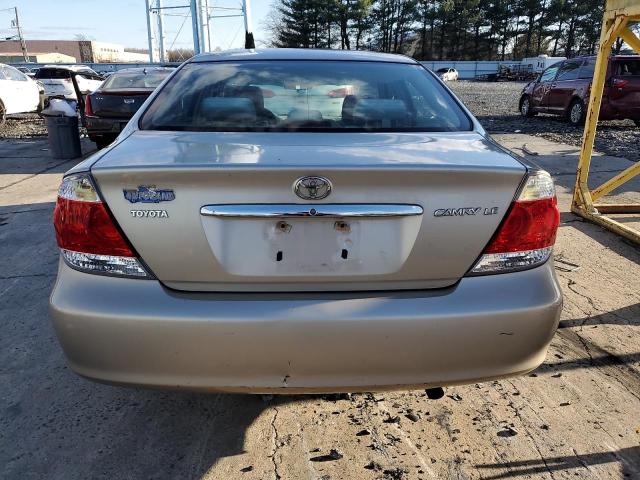 4T1BE32K05U429757 - 2005 TOYOTA CAMRY LE TAN photo 6