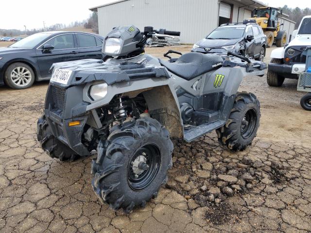 4XASDE578NB199219 - 2022 POLARIS SPORTSMAN TOURING 570 EPS GRAY photo 2