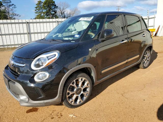 ZFBCFADH4HZ038990 - 2017 FIAT 500L TREKKING BLACK photo 1