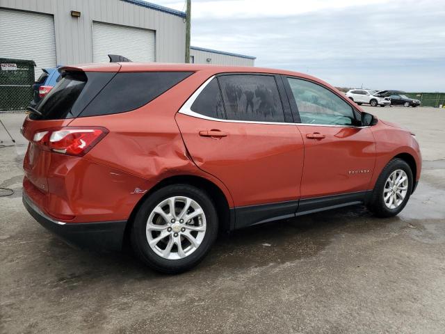 2GNAXKEV4L6154195 - 2020 CHEVROLET EQUINOX LT ORANGE photo 3