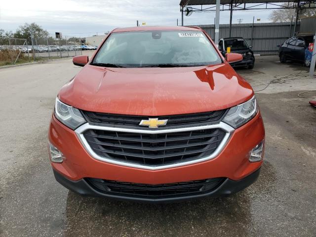 2GNAXKEV4L6154195 - 2020 CHEVROLET EQUINOX LT ORANGE photo 5