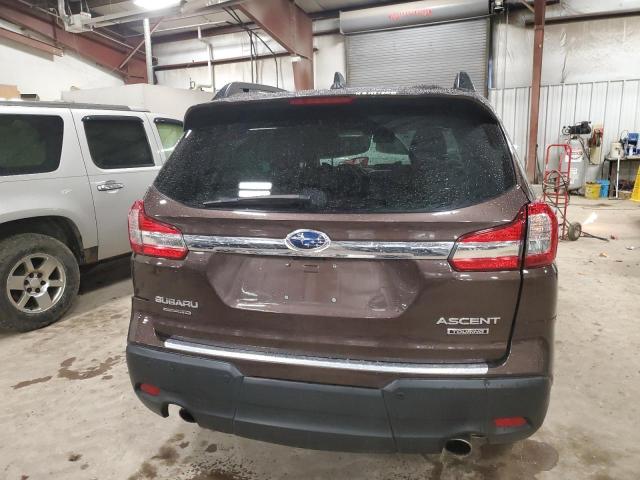 4S4WMARD0K3481651 - 2019 SUBARU ASCENT TOURING BROWN photo 6