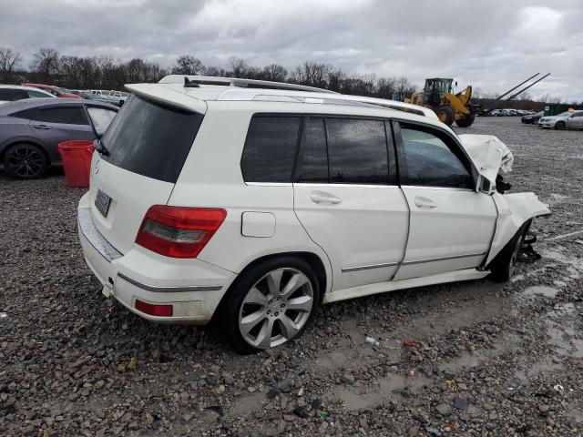 WDCGG5GB9BF527060 - 2011 MERCEDES-BENZ GLK 350 WHITE photo 3