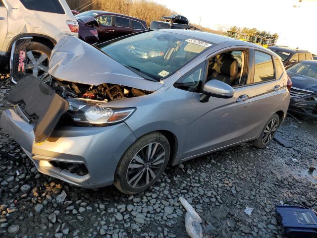 3HGGK5H92JM732915 - 2018 HONDA FIT EX GRAY photo 1