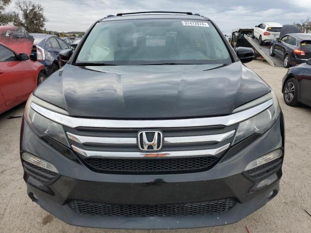 5FNYF5H73GB038365 - 2016 HONDA PILOT EXLN BLACK photo 5