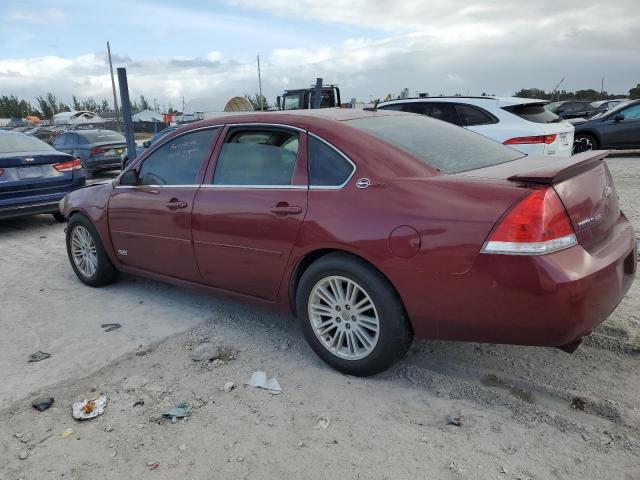 2G1WD58C069314992 - 2006 CHEVROLET IMPALA SUPER SPORT BURGUNDY photo 2