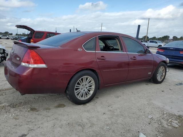 2G1WD58C069314992 - 2006 CHEVROLET IMPALA SUPER SPORT BURGUNDY photo 3