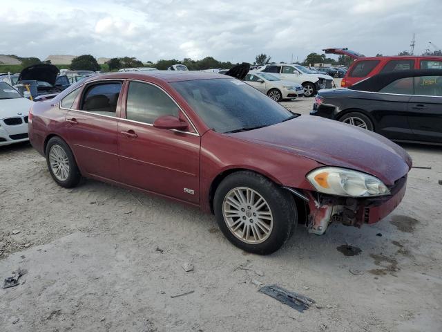 2G1WD58C069314992 - 2006 CHEVROLET IMPALA SUPER SPORT BURGUNDY photo 4