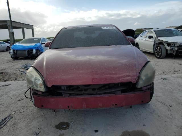 2G1WD58C069314992 - 2006 CHEVROLET IMPALA SUPER SPORT BURGUNDY photo 5