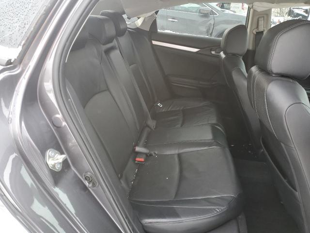 19XFC1F7XHE201709 - 2017 HONDA CIVIC EXL 灰色 照片 10