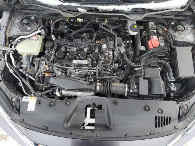 19XFC1F7XHE201709 - 2017 HONDA CIVIC EXL 灰色 照片 11