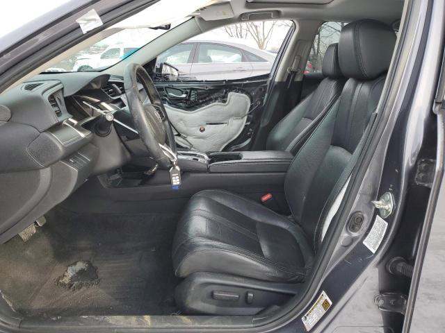 19XFC1F7XHE201709 - 2017 HONDA CIVIC EXL 灰色 照片 7