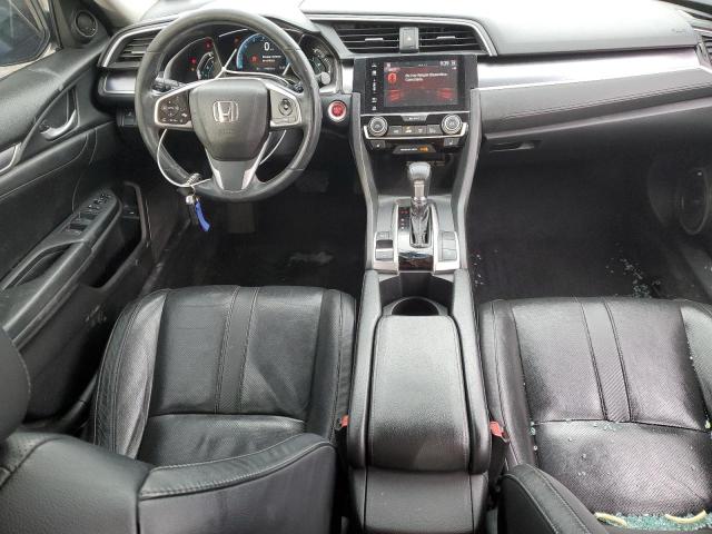 19XFC1F7XHE201709 - 2017 HONDA CIVIC EXL 灰色 照片 8