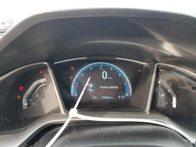 19XFC1F7XHE201709 - 2017 HONDA CIVIC EXL 灰色 照片 9