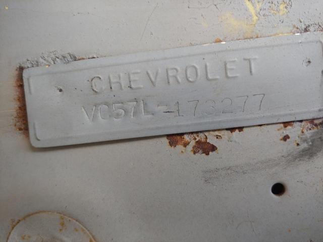 VC571173277 - 1957 CHEVROLET BEL-AIR GRAY photo 10