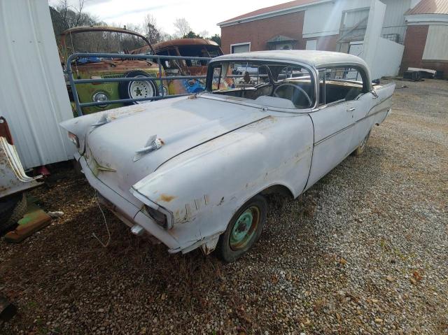 VC571173277 - 1957 CHEVROLET BEL-AIR GRAY photo 2