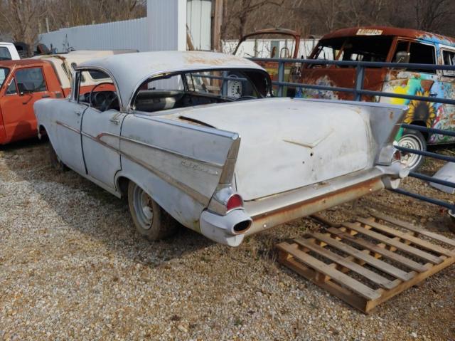 VC571173277 - 1957 CHEVROLET BEL-AIR GRAY photo 3