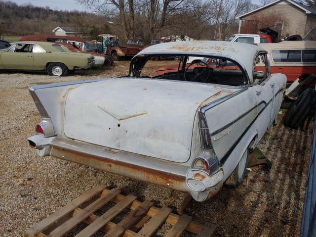 VC571173277 - 1957 CHEVROLET BEL-AIR GRAY photo 4