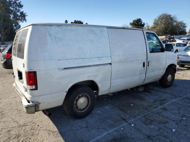 1FTRE1427XHB22280 - 1999 FORD ECONOLINE E150 VAN WHITE photo 3