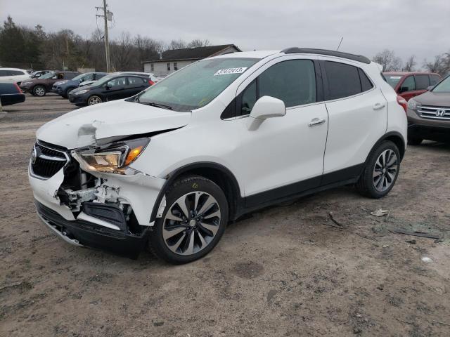 KL4CJESM1NB510564 - 2022 BUICK ENCORE PREFERRED WHITE photo 1