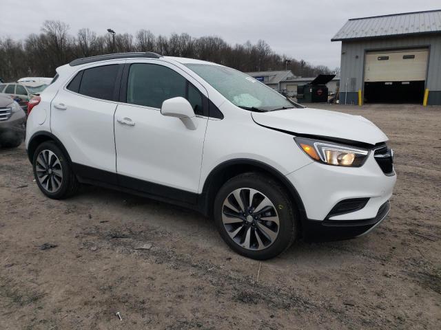 KL4CJESM1NB510564 - 2022 BUICK ENCORE PREFERRED Ақ фото 4