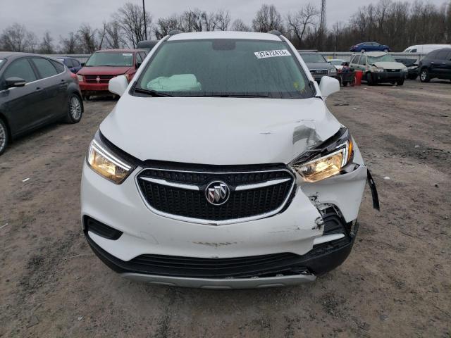 KL4CJESM1NB510564 - 2022 BUICK ENCORE PREFERRED WHITE photo 5