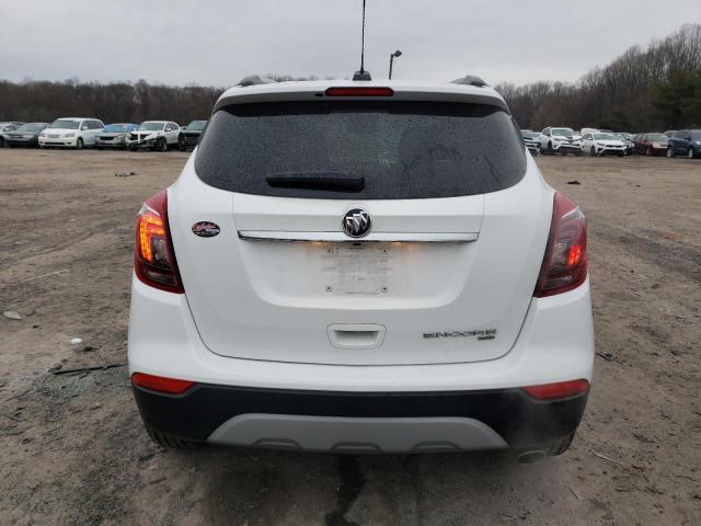 KL4CJESM1NB510564 - 2022 BUICK ENCORE PREFERRED WHITE photo 6