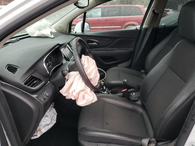 KL4CJESM1NB510564 - 2022 BUICK ENCORE PREFERRED Ақ фото 7