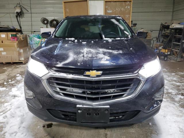 3GNAXKEV6LS569827 - 2020 CHEVROLET EQUINOX LT BLUE photo 5