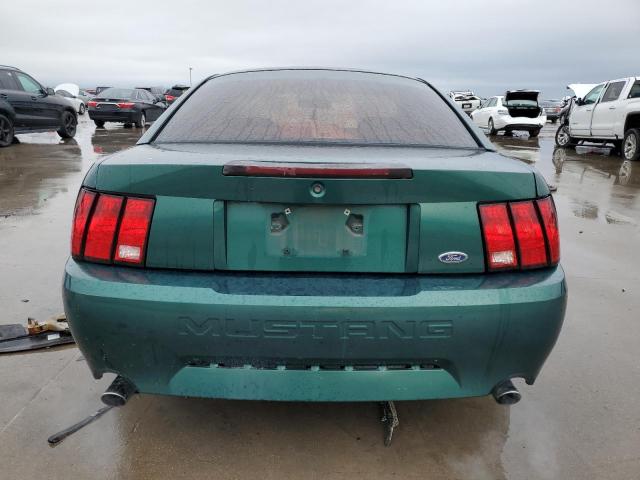 1FAFP42X81F221986 - 2001 FORD MUSTANG GT GREEN photo 6