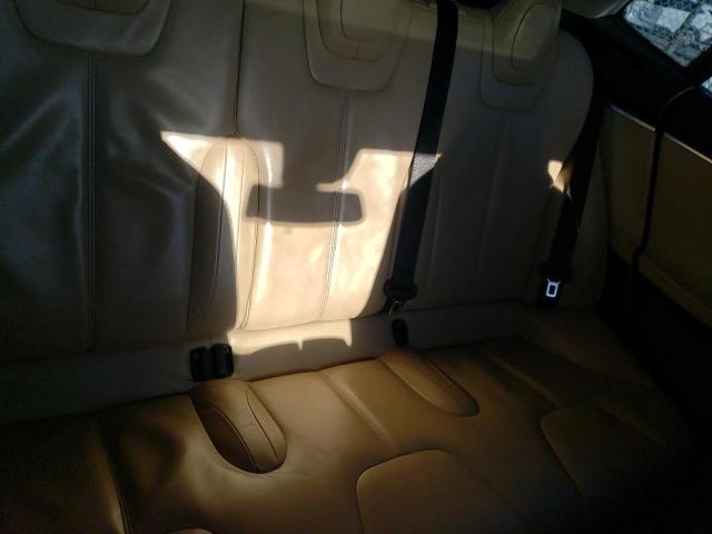 5YJSA1H13EFP35234 - 2014 TESLA MODEL S WHITE photo 10