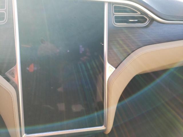 5YJSA1H13EFP35234 - 2014 TESLA MODEL S WHITE photo 9