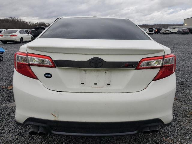 4T1BF1FK3EU740157 - 2014 TOYOTA CAMRY L WHITE photo 6