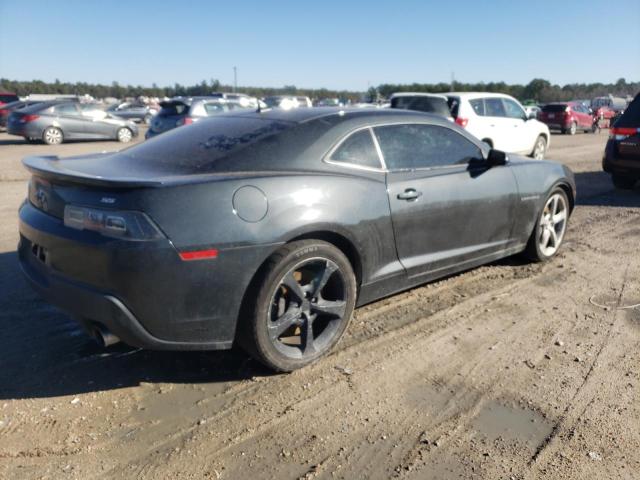 2G1FK1EJ7F9205950 - 2015 CHEVROLET CAMARO 2SS BLACK photo 3