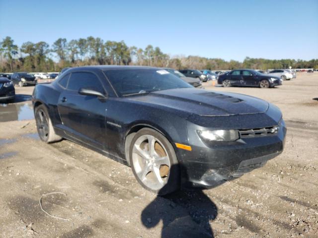 2G1FK1EJ7F9205950 - 2015 CHEVROLET CAMARO 2SS BLACK photo 4